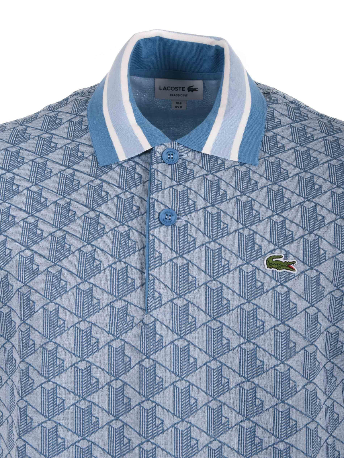 LACOSTE Polo DH1417 1QI Blue