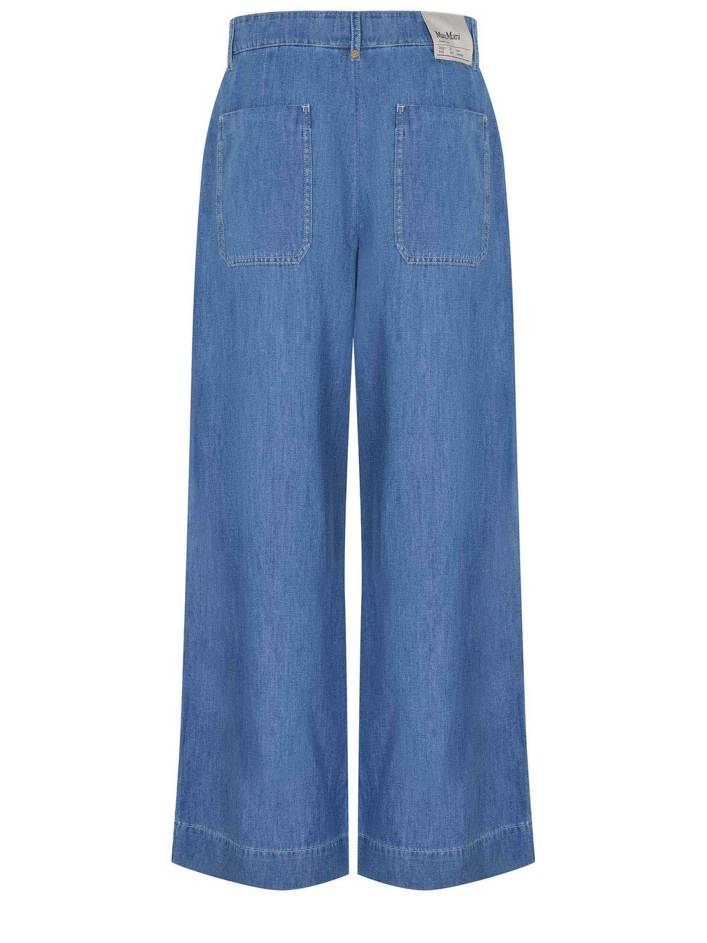 S MAXMARA Jeans 2619181043600 317-001 Medium blue