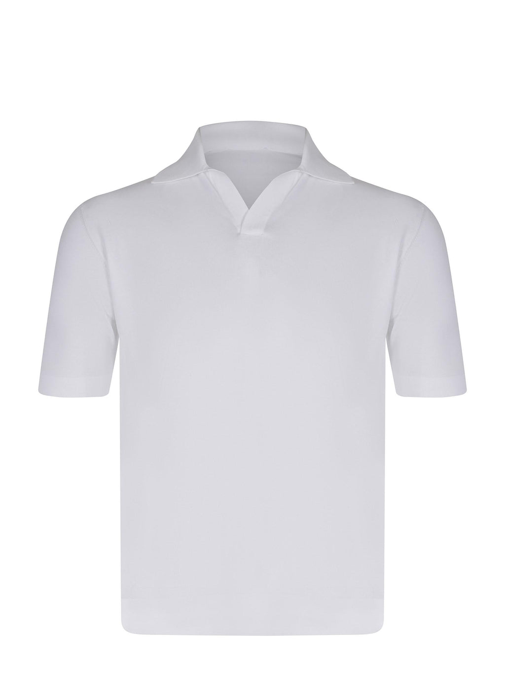 FILIPPO DE LAURENTIS Polo PL0MCSK CR14R-001 White