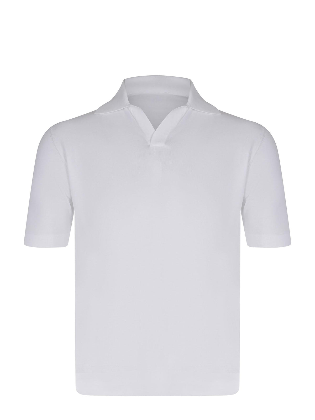 FILIPPO DE LAURENTIS Polo PL0MCSK CR14R-001 White