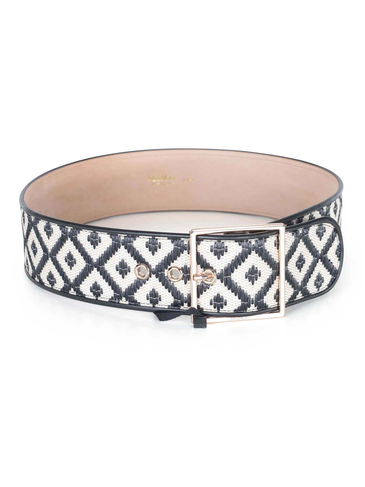 MAX MARA Belts 2614501022600 024-001 White/black