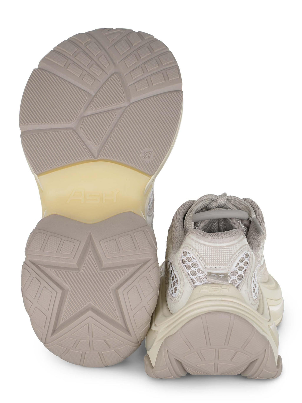 ASH Sneakers DRAGON01 VAPOUR-TALC Beige