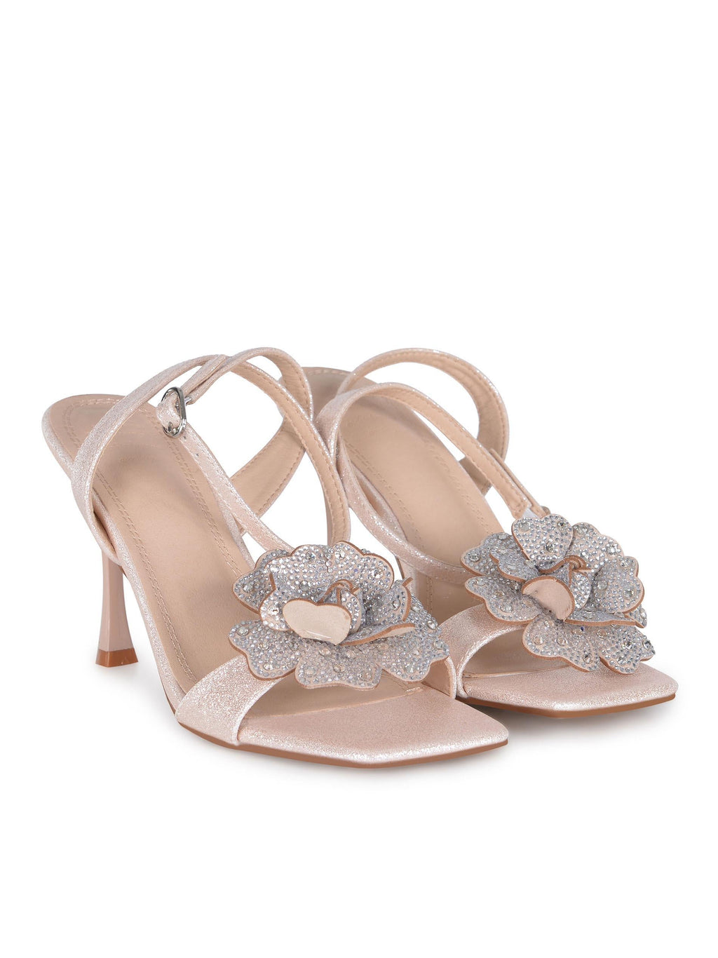 TWENTY FOURHAITCH Sandals S0078-POSITANO NUDE Nude