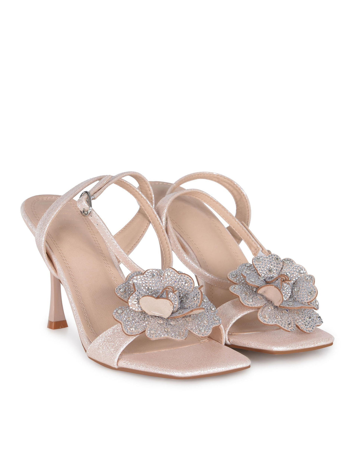 TWENTY FOURHAITCH Sandals S0078-POSITANO NUDE Nude