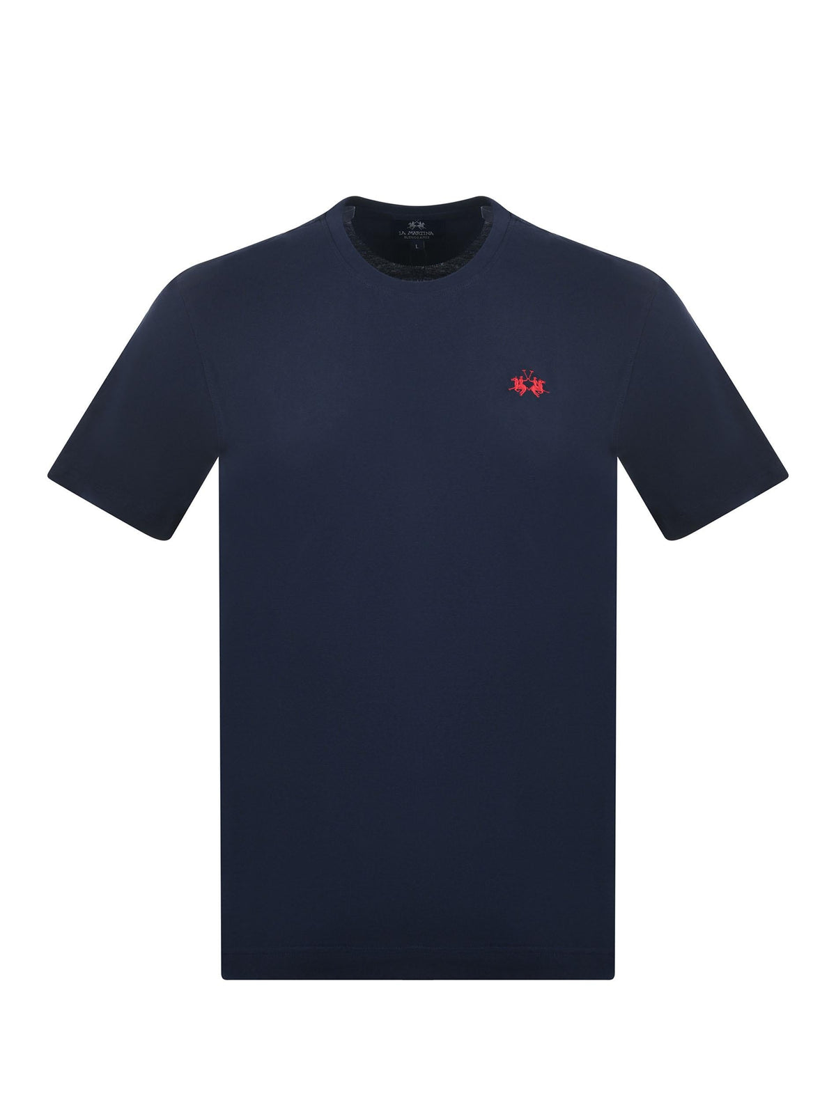 LA MARTINA T-shirt CCMR14-JS388 07017 Dark blue