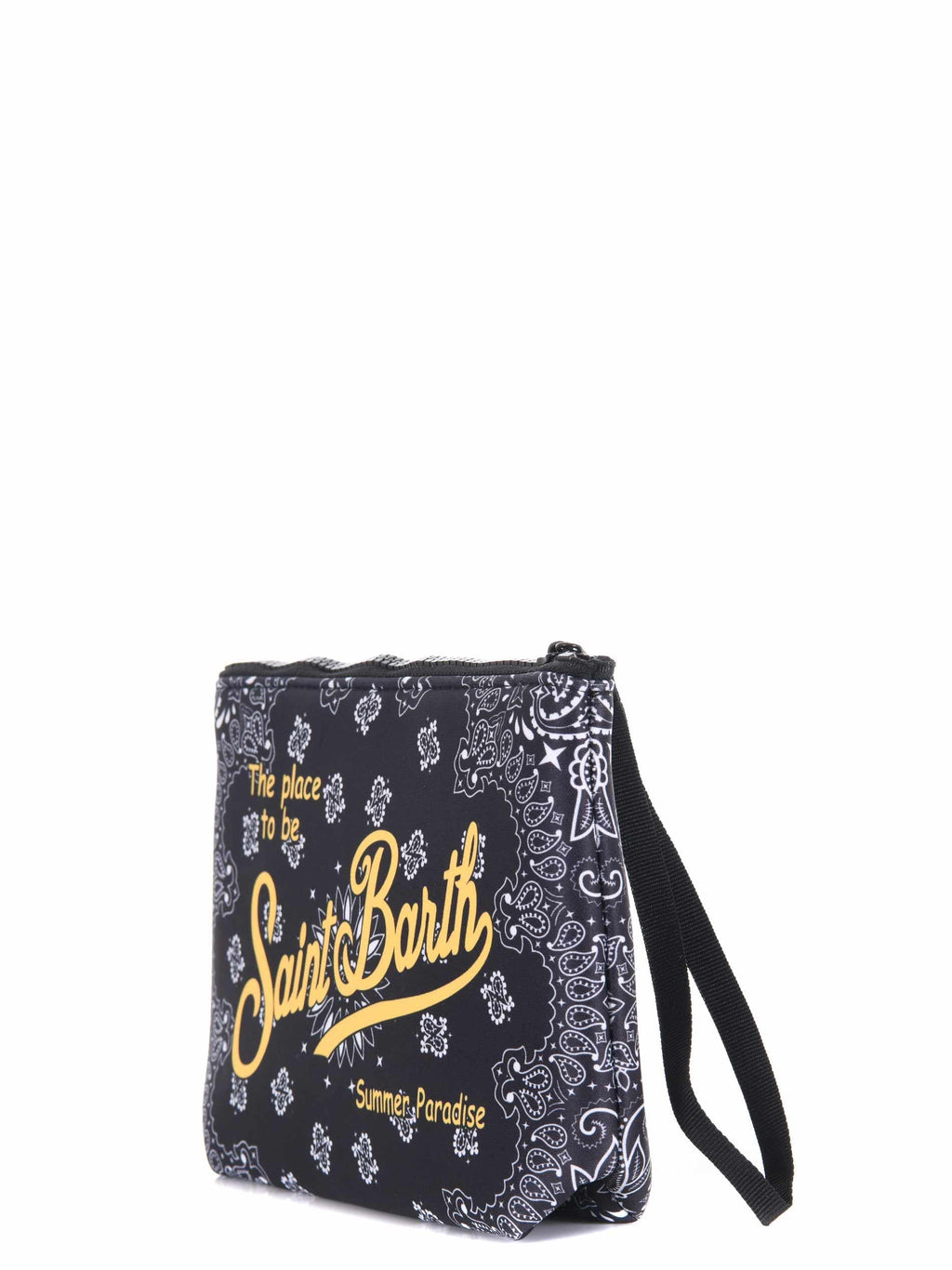 MC2 SAINT BARTH Pouch ALIN001 03518L Black