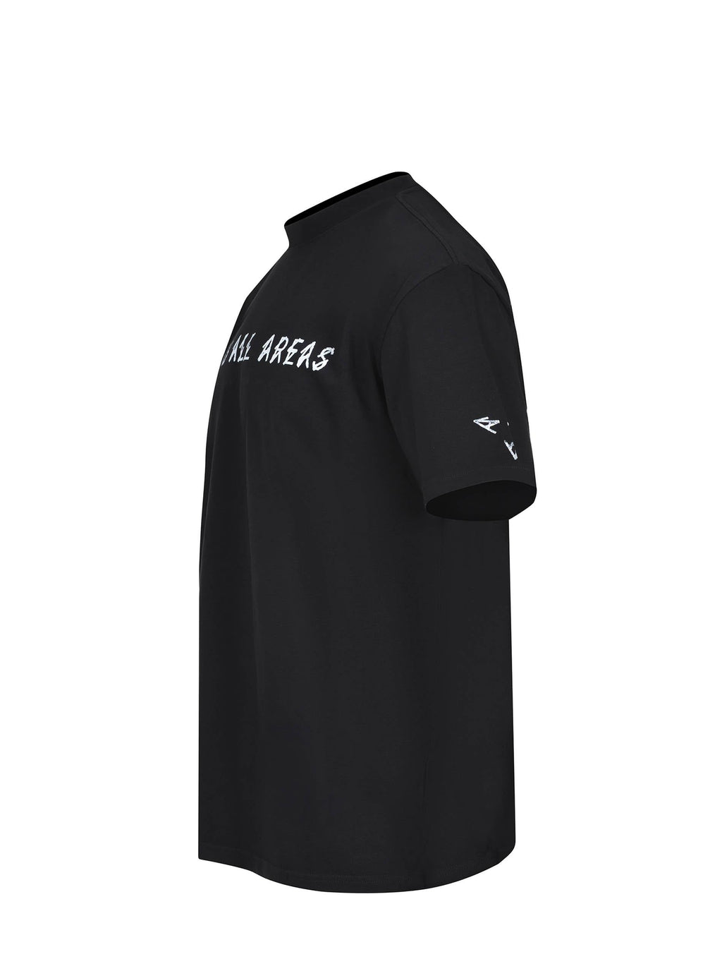 44 LABEL GROUP T-shirt B0030556 FA706-P741 Black