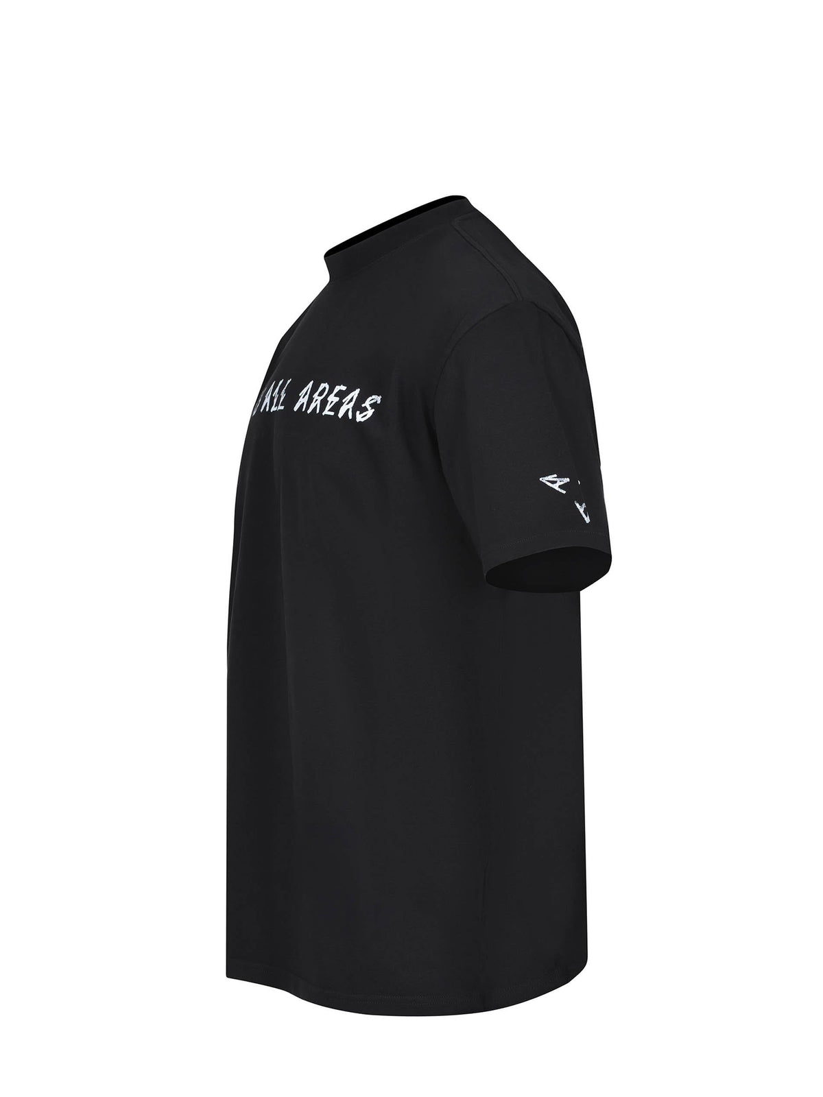 44 LABEL GROUP T-shirt B0030556 FA706-P741 Black