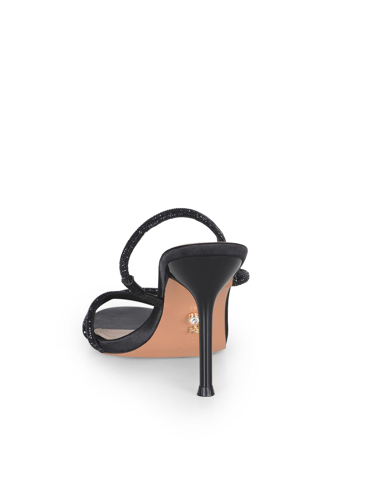 TWENTY FOURHAITCH Sandals S0092-FLAMENCO NERO Black