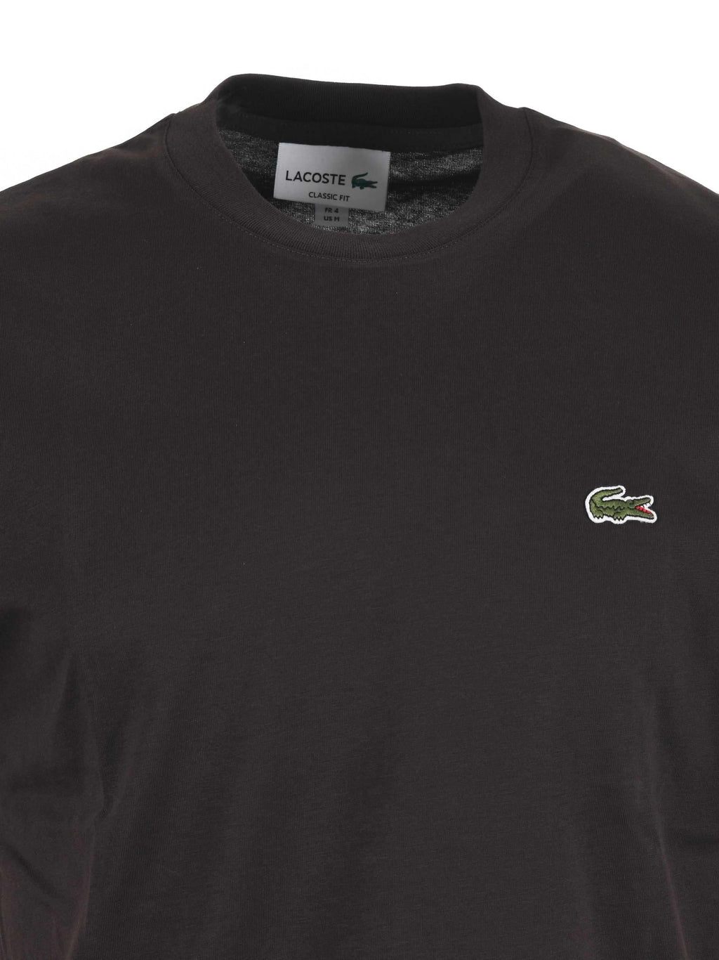 LACOSTE T-shirt TH7318 SKB Dark brown