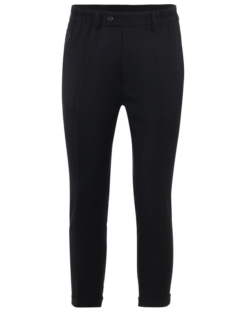 YES LONDON Trousers XP3143 BLACK Black