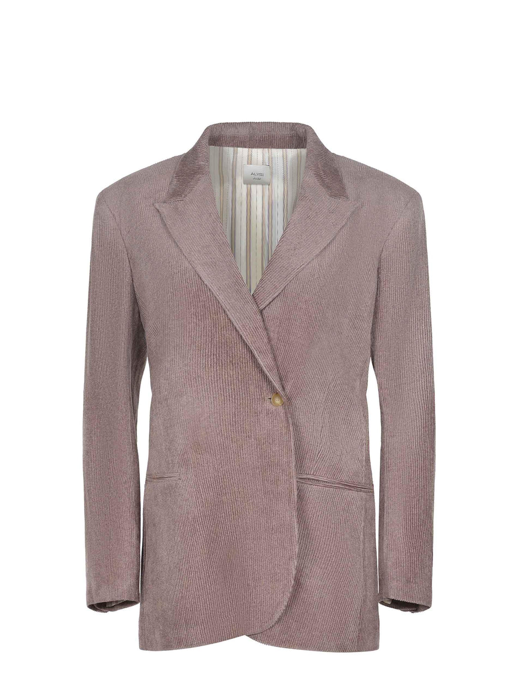 ALYSI Jackets 165839 A5220-MOUSSE Dove