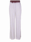 PINKO Trousers 106203-A31K BBA White