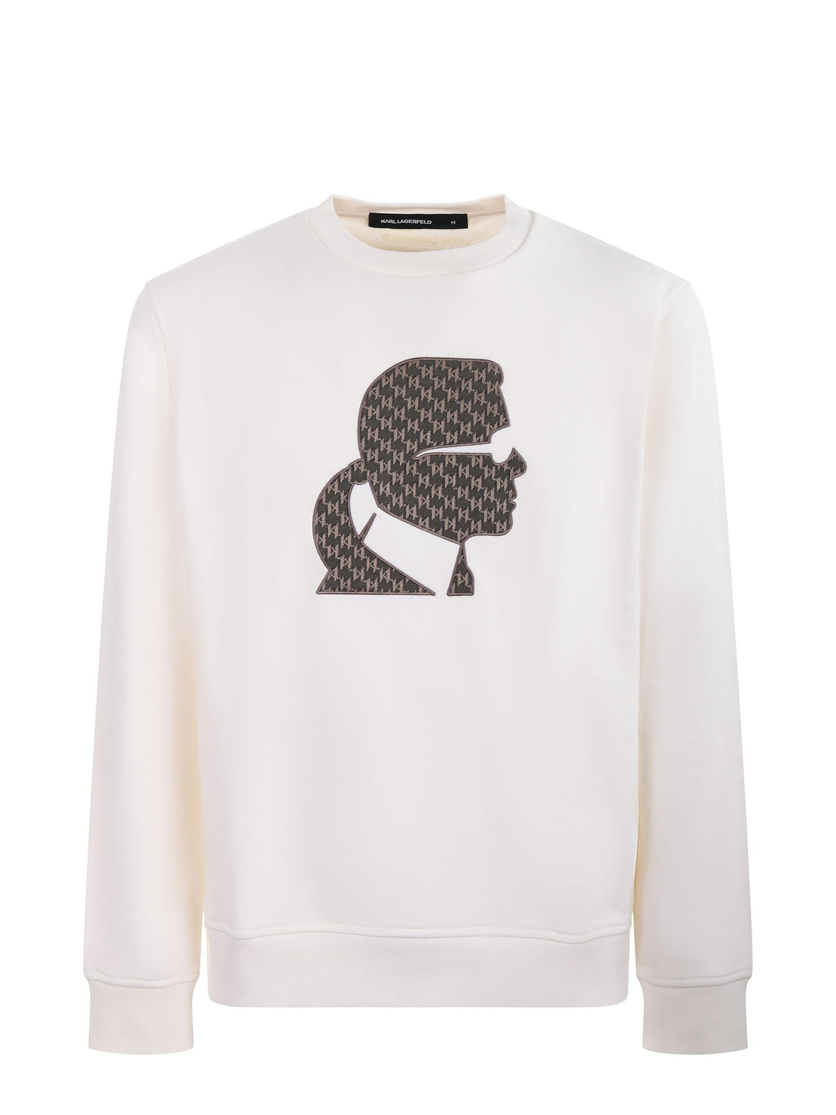 KARL LAGERFELD Sweatshirts 7050275619 80 Ivory