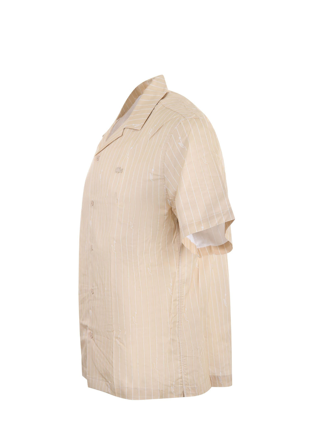 LACOSTE Shirts CH2343 2IU Beige