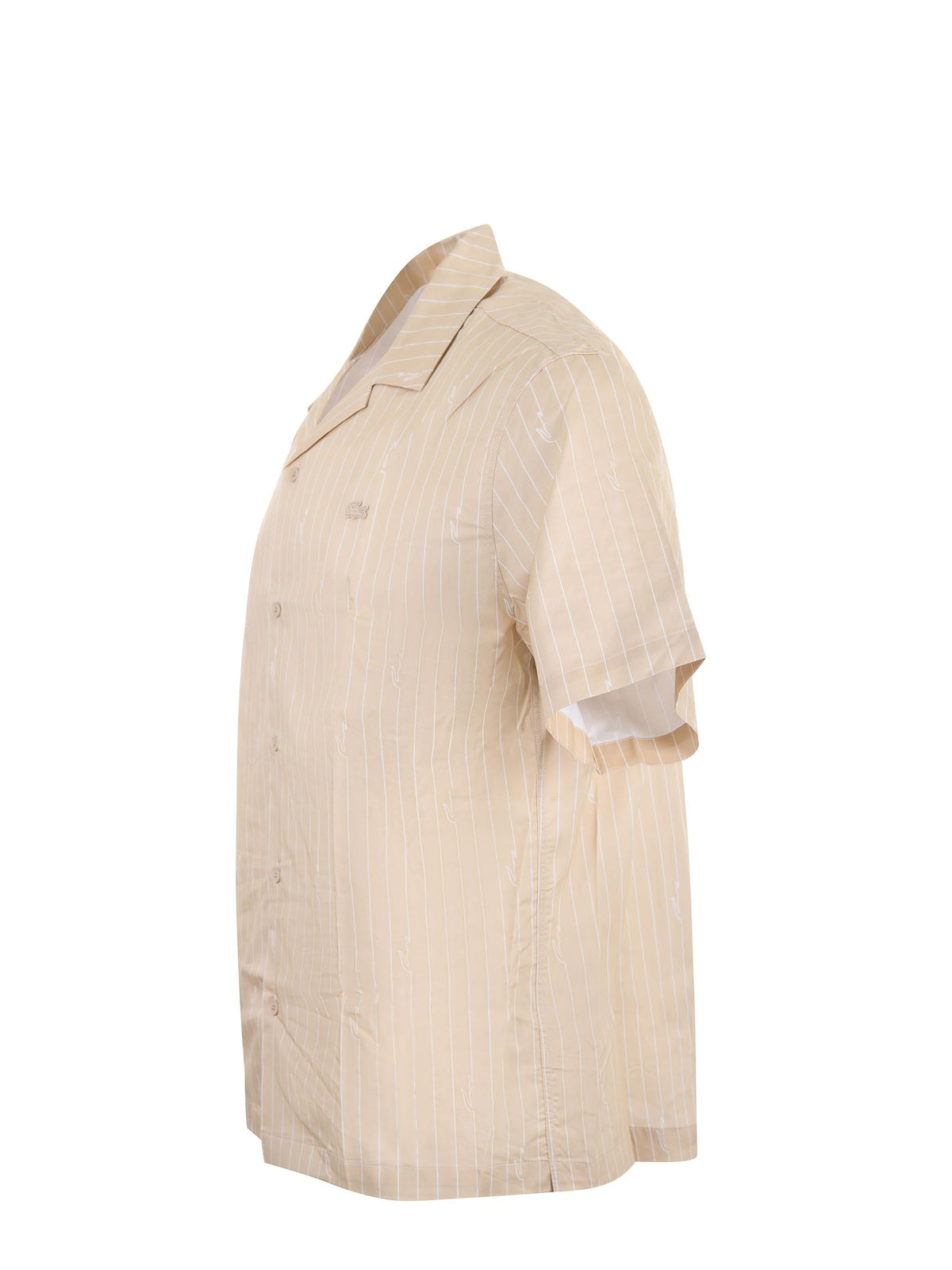 LACOSTE Shirts CH2343 2IU Beige
