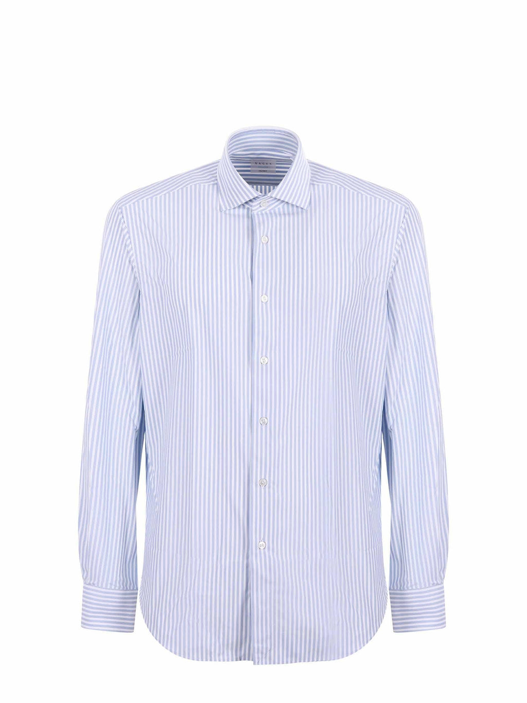 XACUS Shirts ACT358 21609-002 Light Blue/White