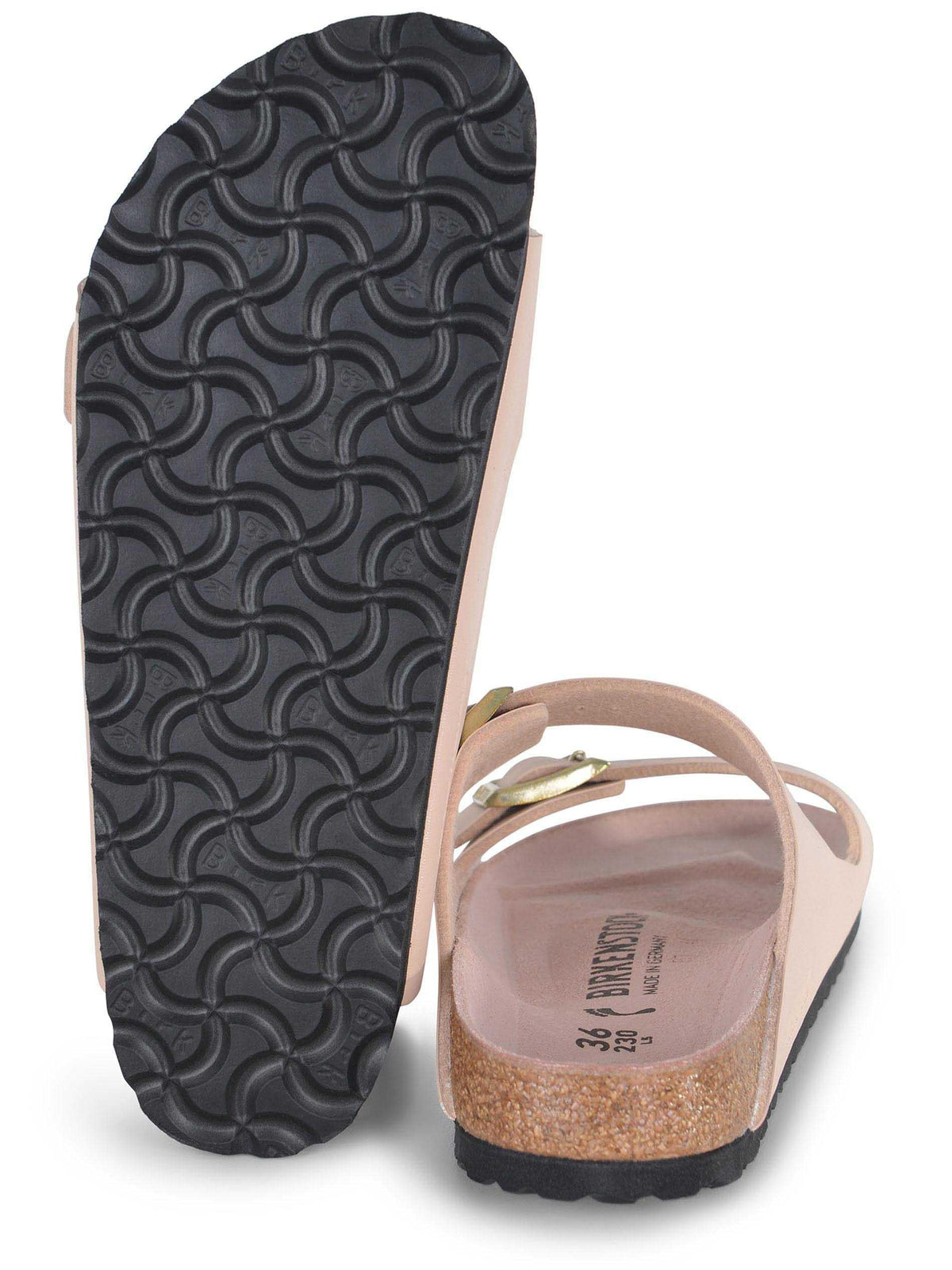 BIRKENSTOCK Sandals 1031525 NEW BEIGE-PINK Light Pink