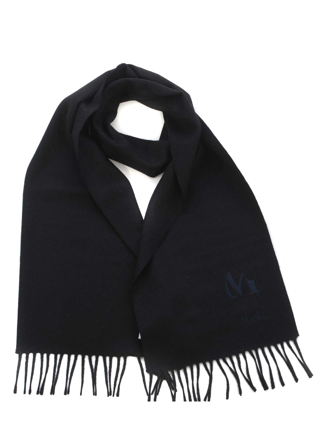 MAX MARA Scarves 45463213600 255-002 Black