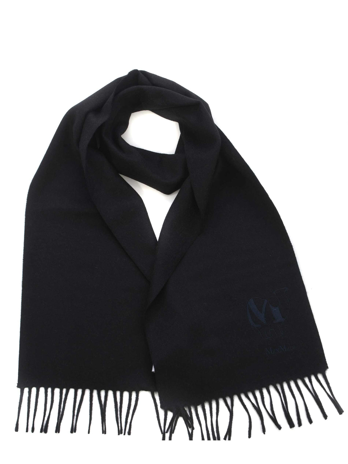 MAX MARA Scarves 45463213600 255-002 Black