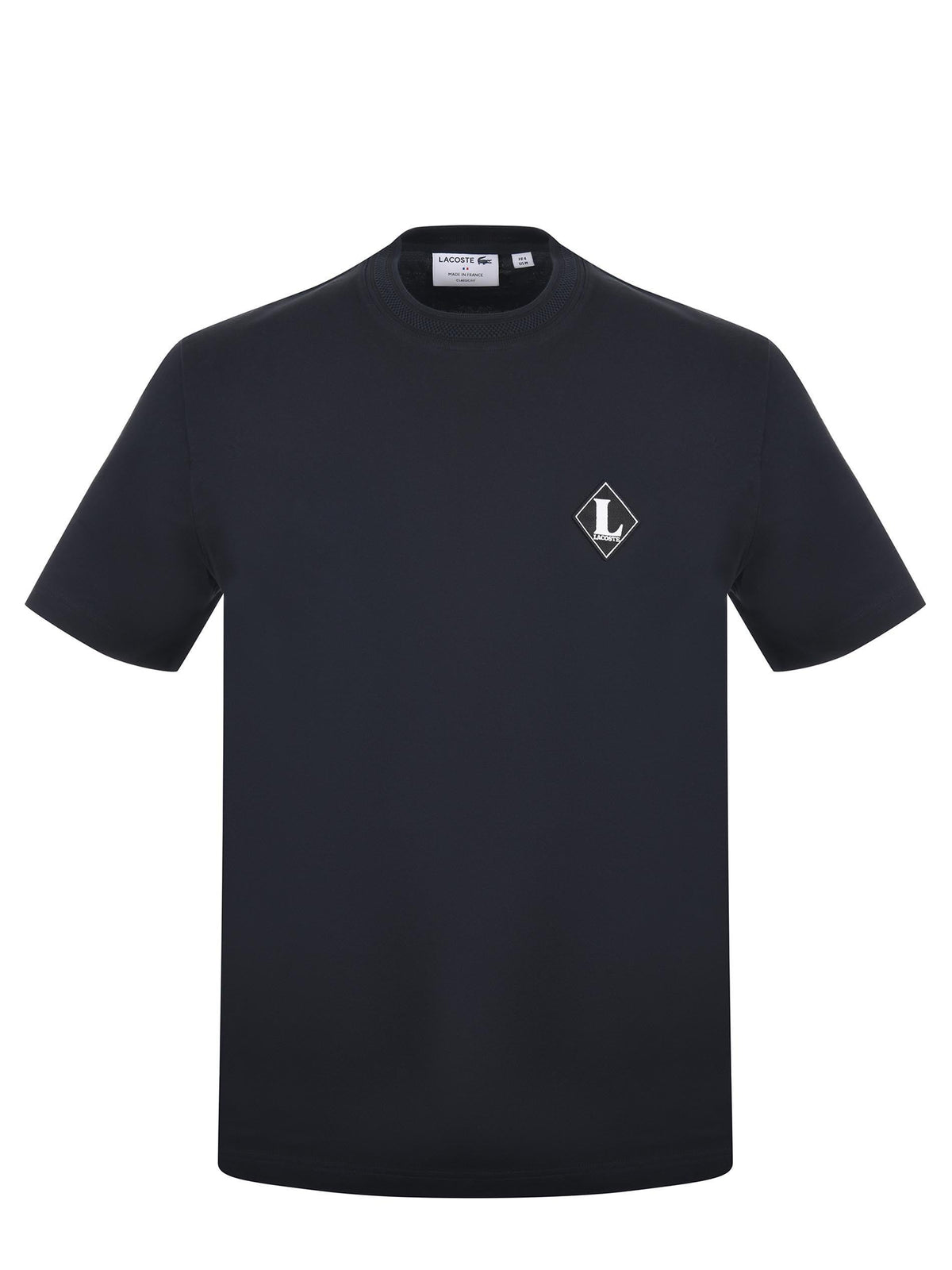 LACOSTE T-shirt TH0718 350 Black