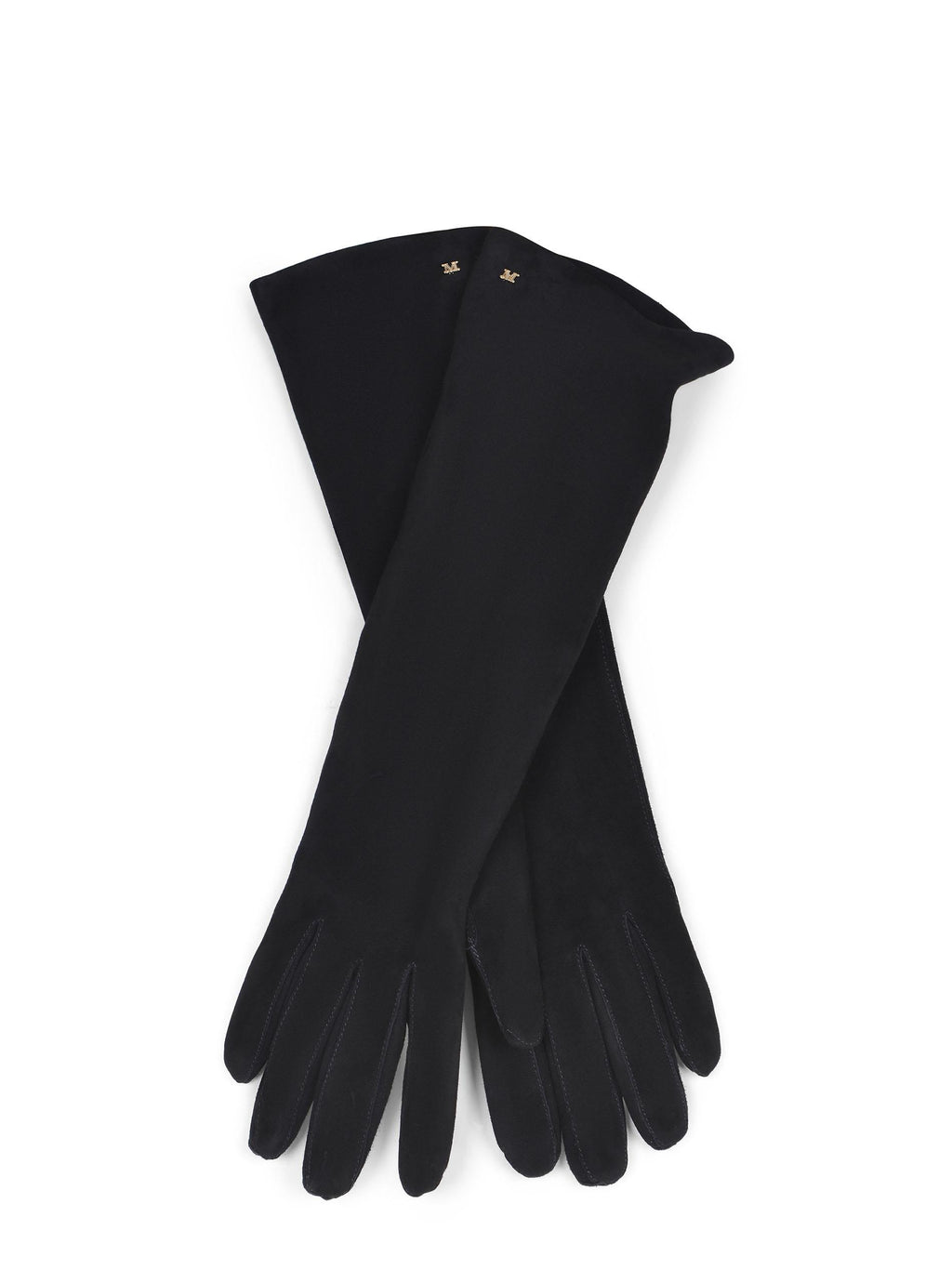 MAX MARA Gloves 2524566013600 337-007 Black