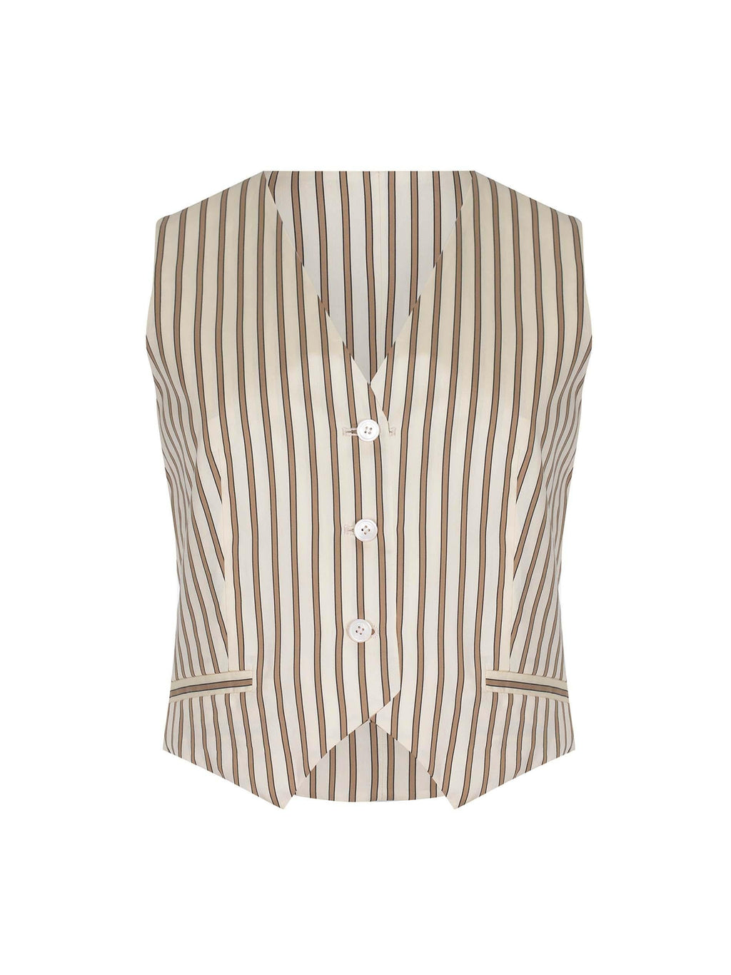MAX MARA Vest 2611151012600 071-002 Beige