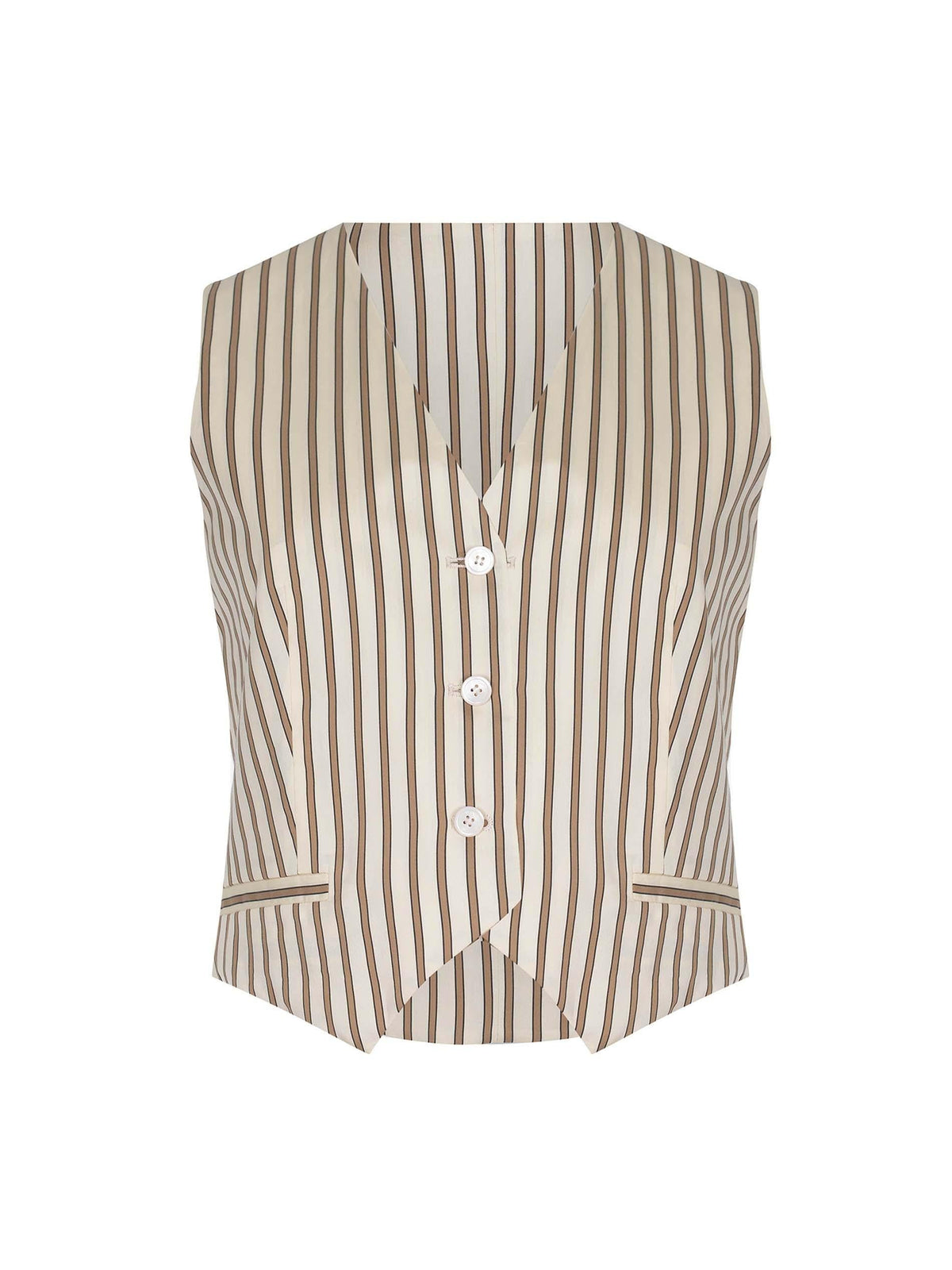 MAX MARA Vest 2611151012600 071-002 Beige