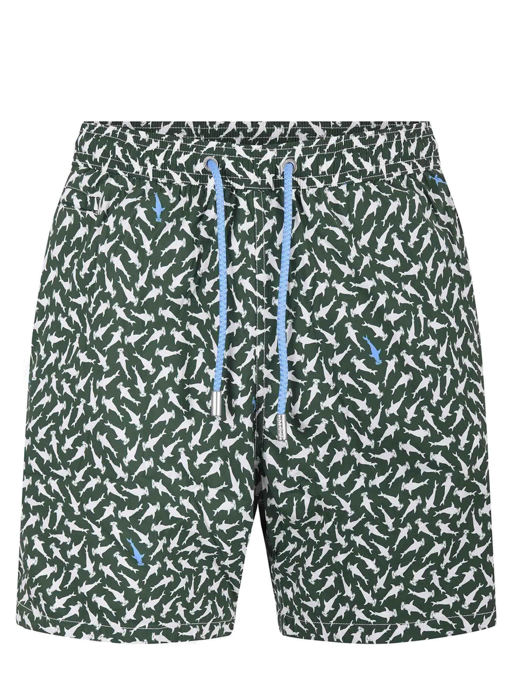 MC2 SAINT BARTH Swimwear LIG0016 07754L Dark Green