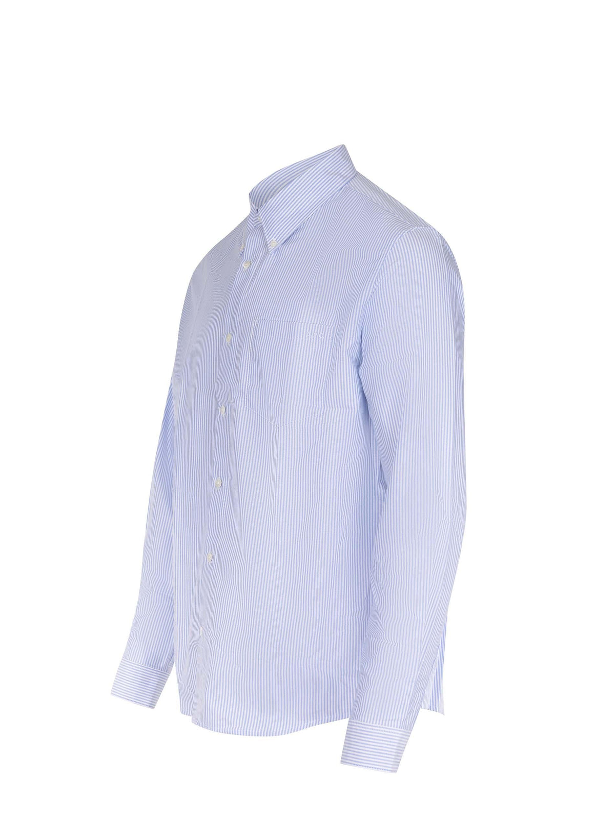 A.P.C. Shirts COHOC-H12651 IAA Sky Blue