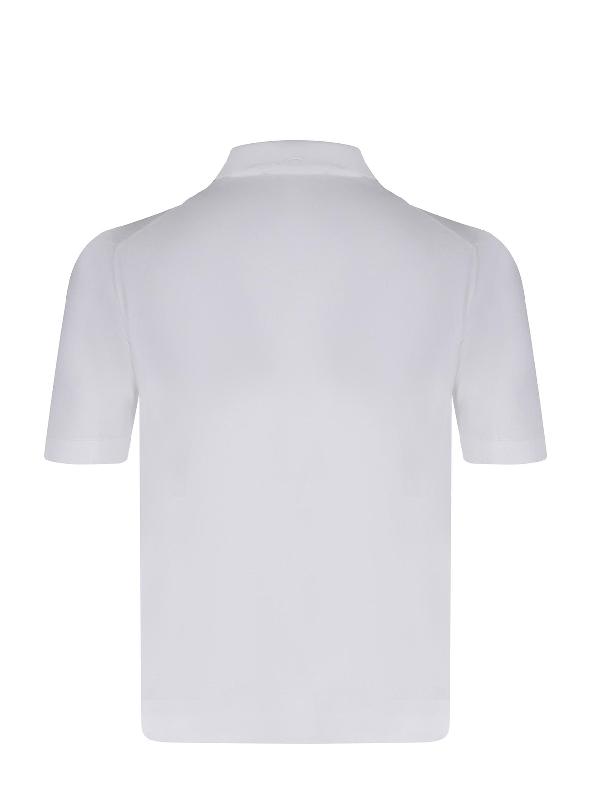 FILIPPO DE LAURENTIS Polo PL0MCSK CR14R-001 White