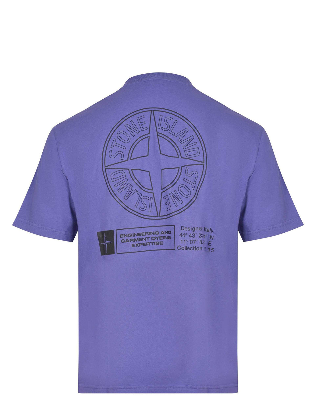 STONE ISLAND T-shirt 2100037S0241 V0047 Purple