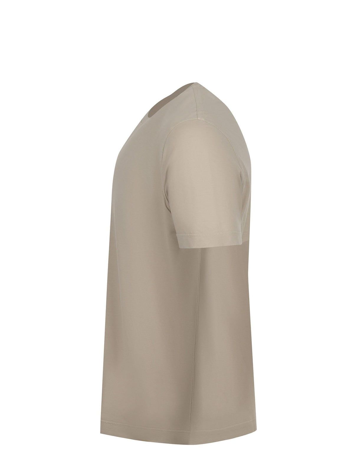 FILIPPO DE LAURENTIS T-shirt TSMC JCREPE-U080 Clay
