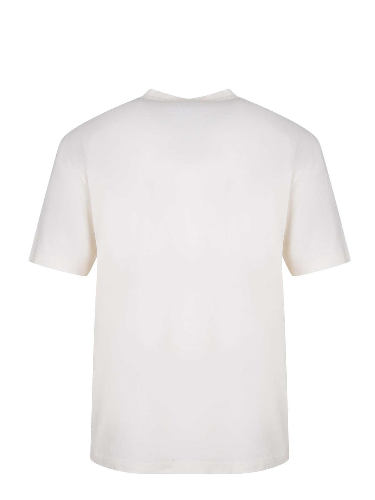 Y-3 T-shirt KQ9782 CWHITE Ecru