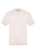 LACOSTE T-shirt TH5931 056 Light beige