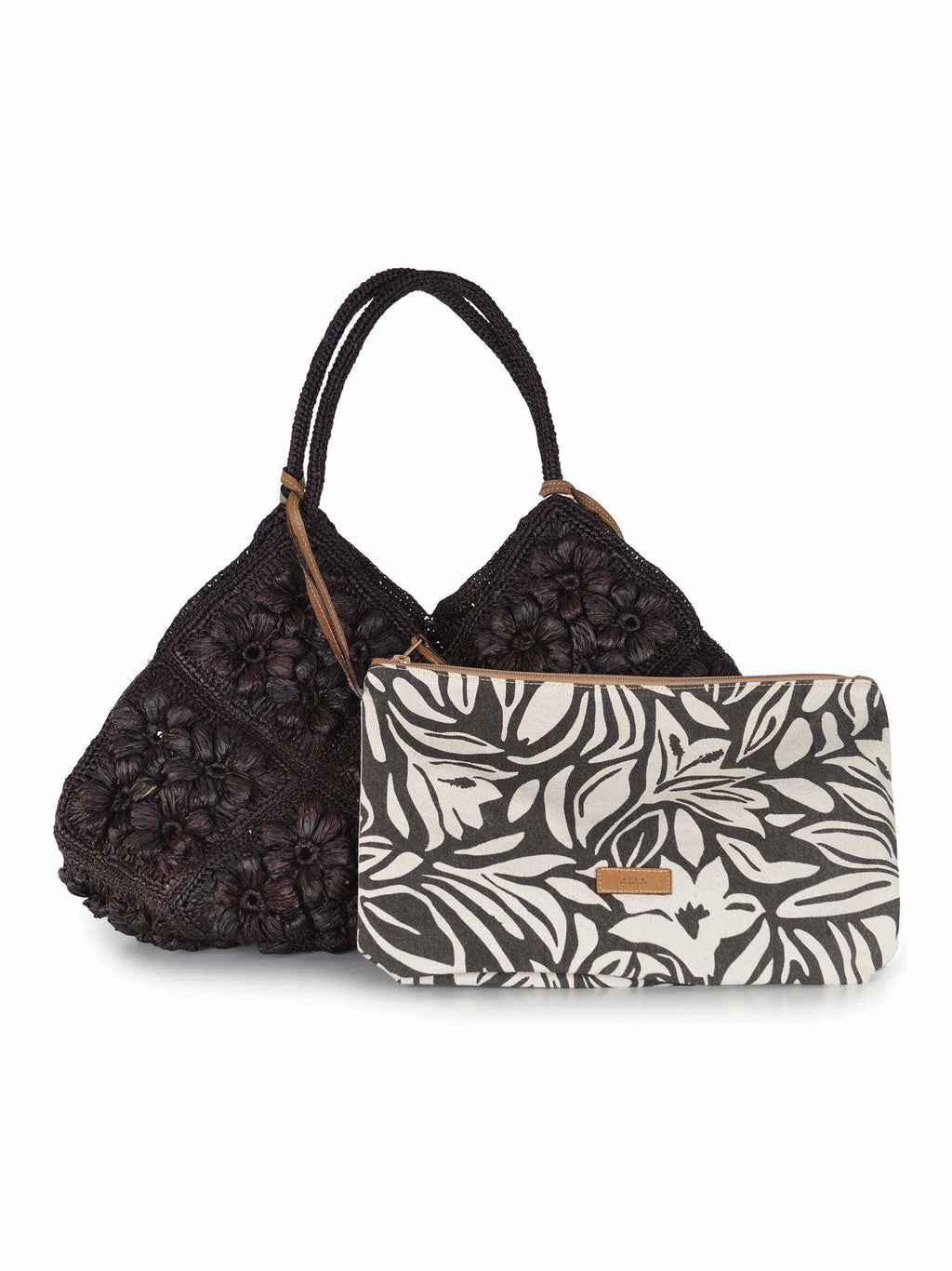 AFAR Bags DESIRE EBONY Dark brown