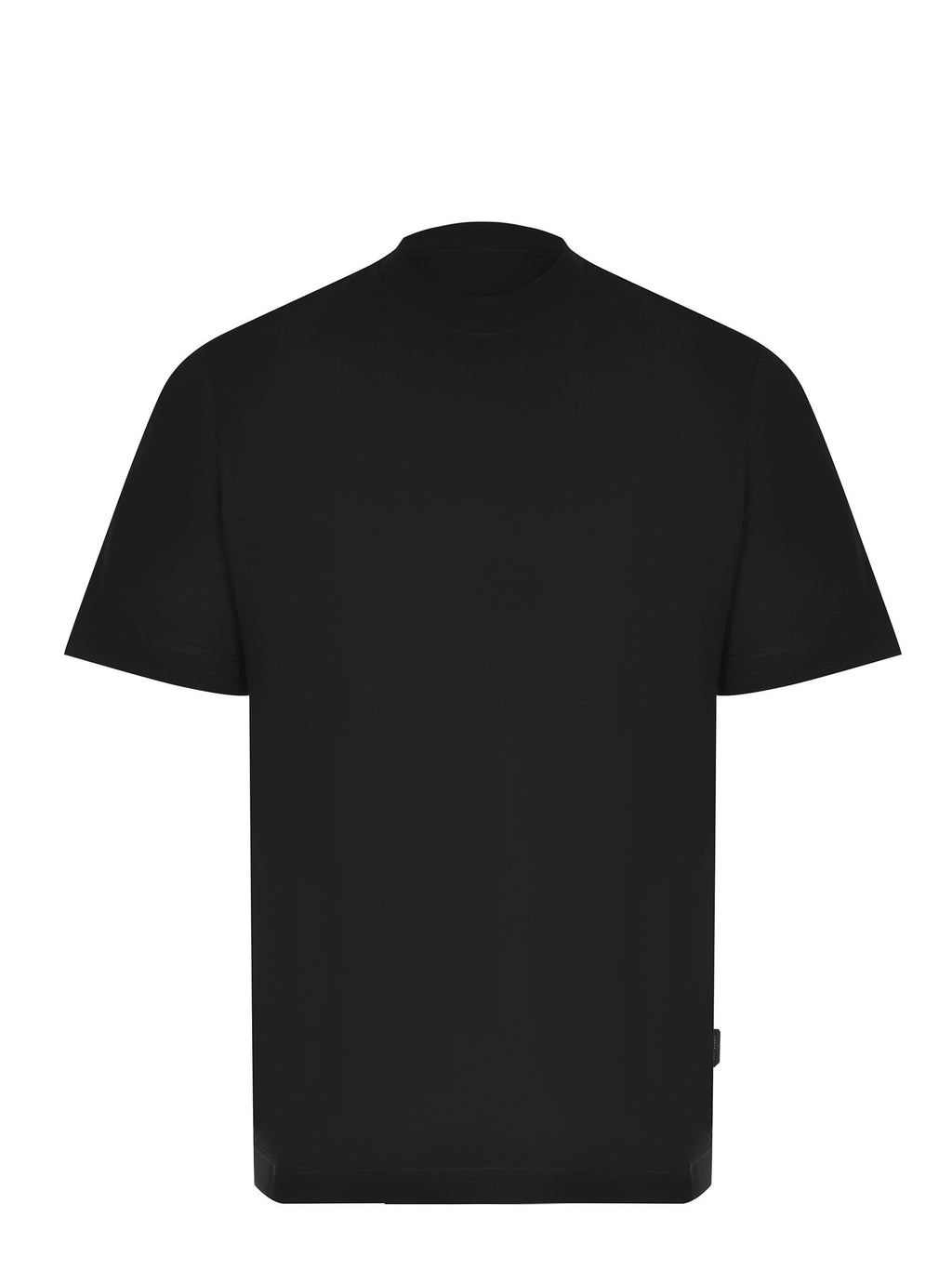 YES LONDON T-shirt XM4261 NERO Black