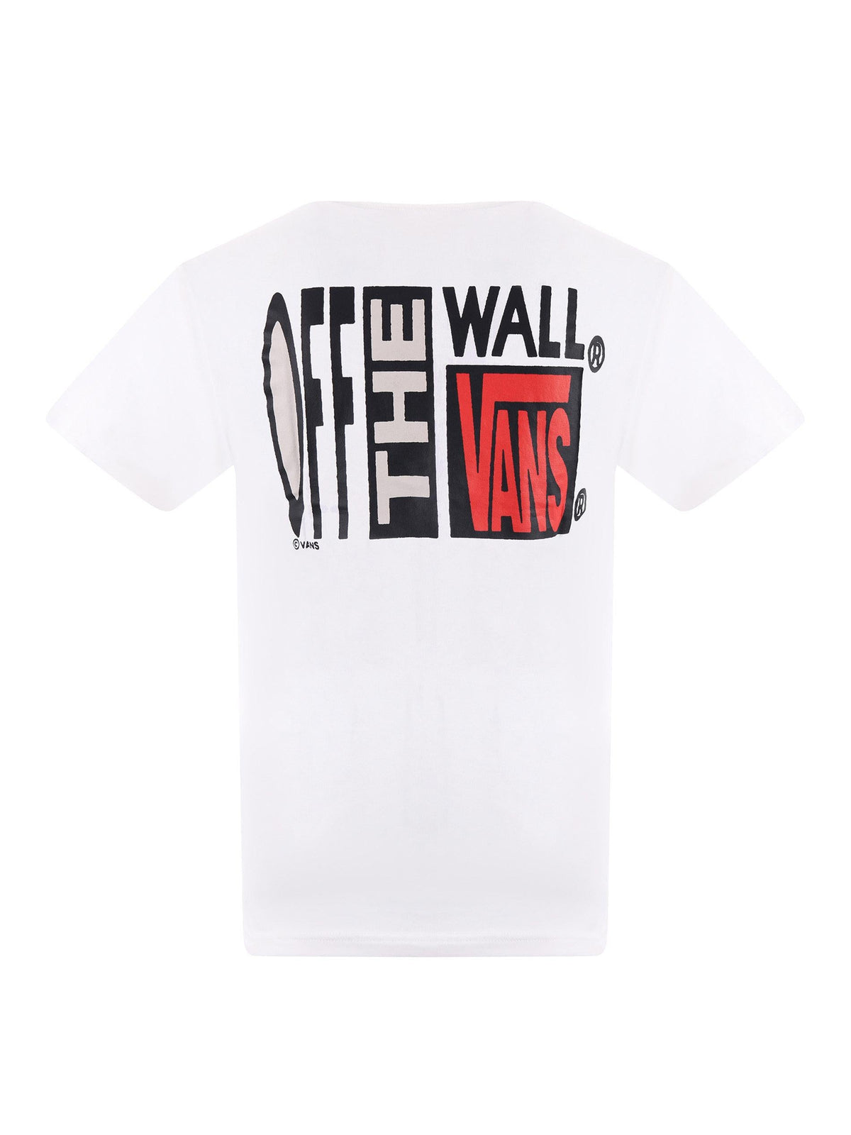 VANS T-shirt VN000JD7 WHT1 White