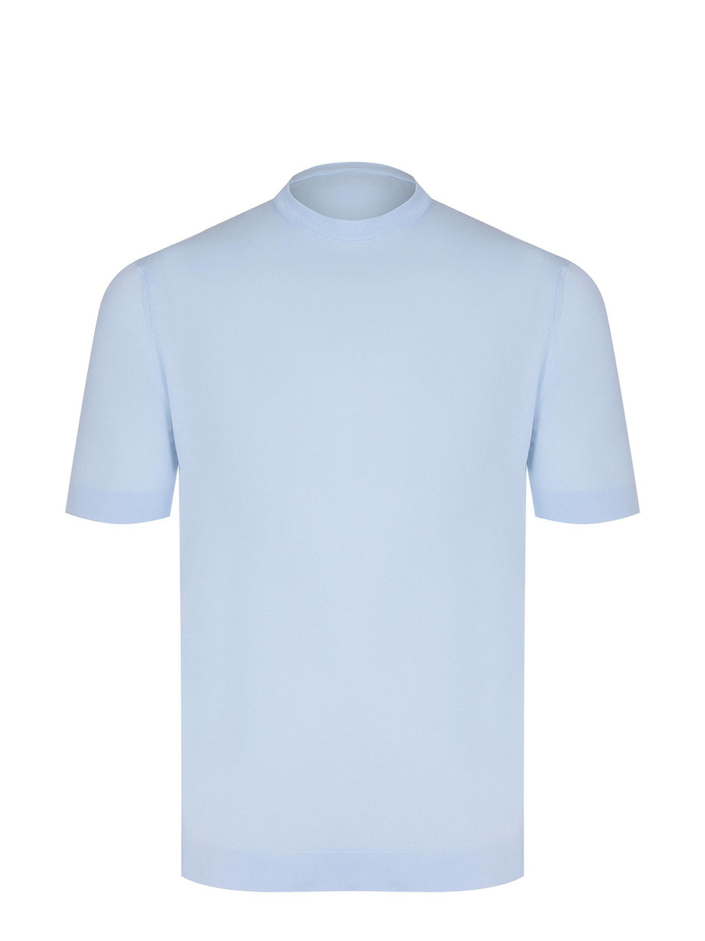 FILIPPO DE LAURENTIS T-shirt TS0MC CR14R-800 Light Blue