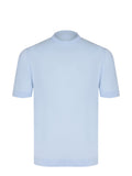 FILIPPO DE LAURENTIS T-shirt TS0MC CR14R-800 Light Blue
