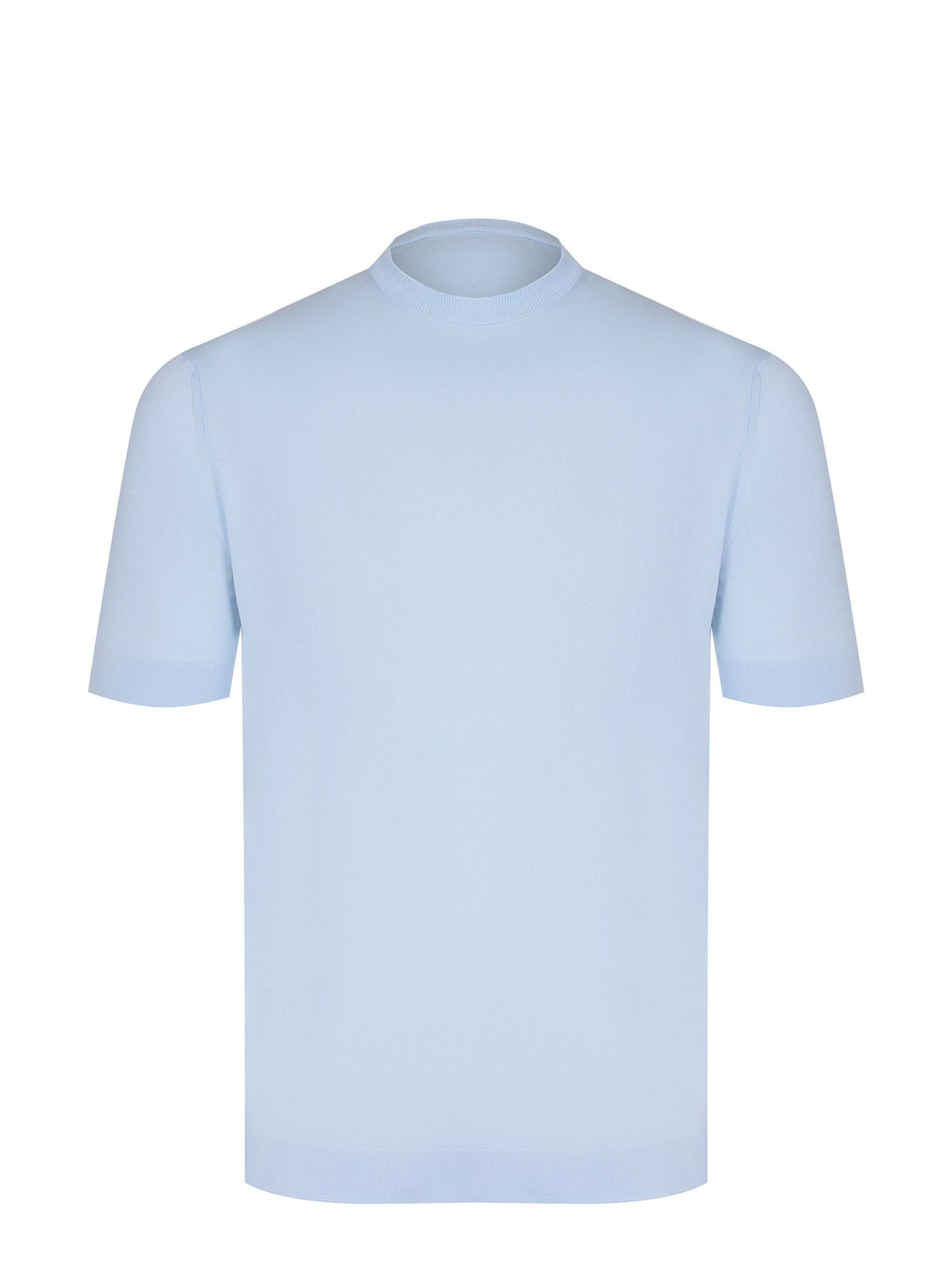 FILIPPO DE LAURENTIS T-shirt TS0MC CR14R-800 Light Blue