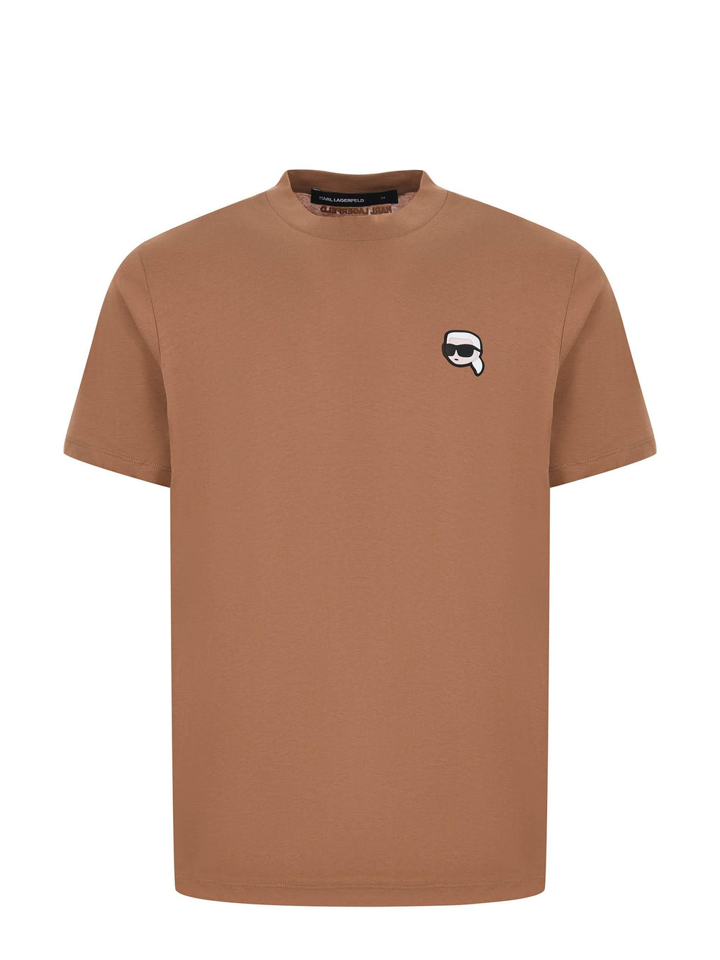 KARL LAGERFELD T-shirt 7557105612 430 Camel