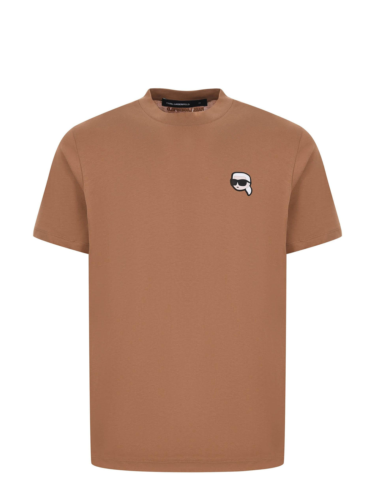 KARL LAGERFELD T-shirt 7557105612 430 Camel