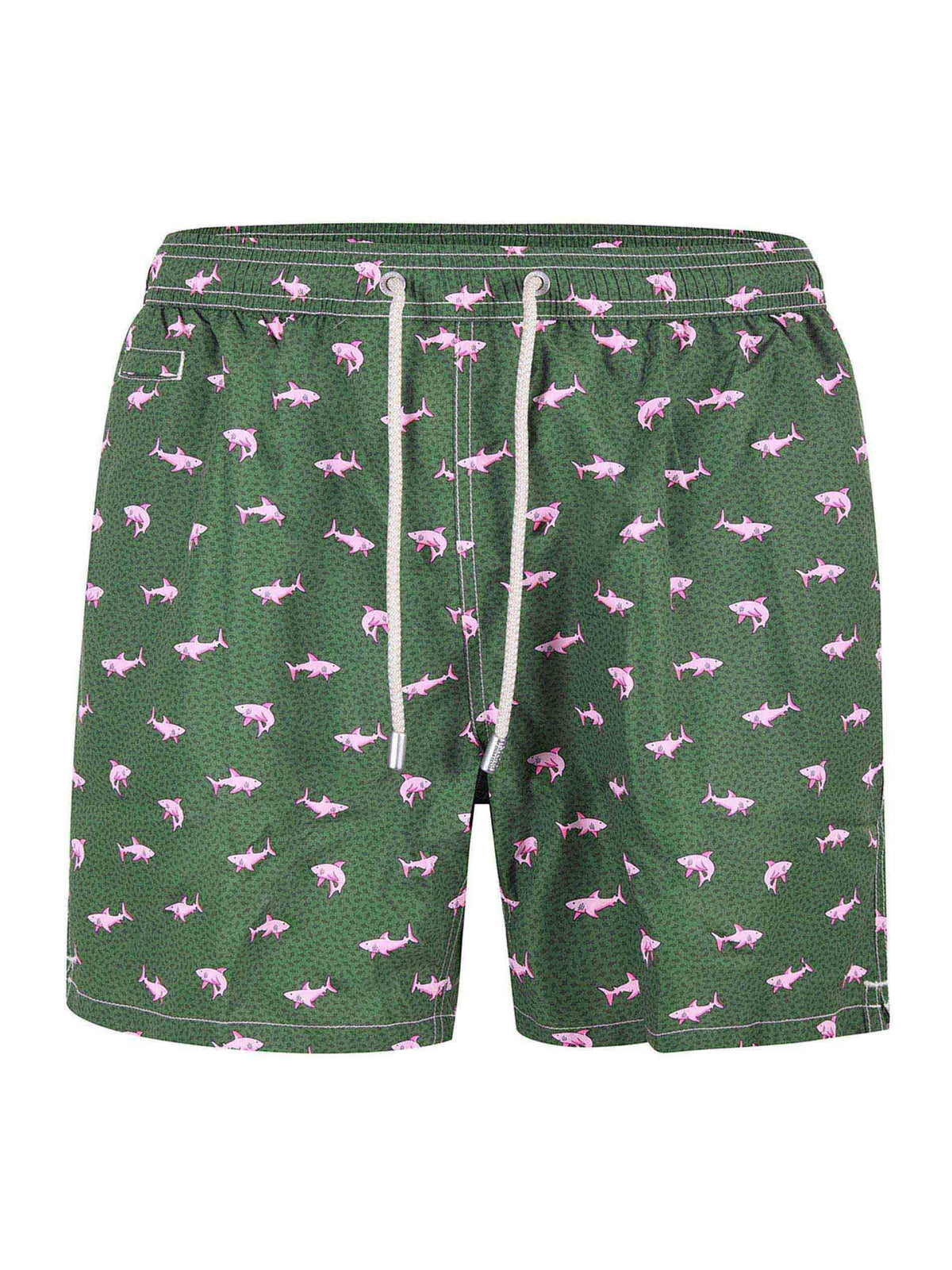 MC2 SAINT BARTH Swimwear LIG0003 02149L Dark green