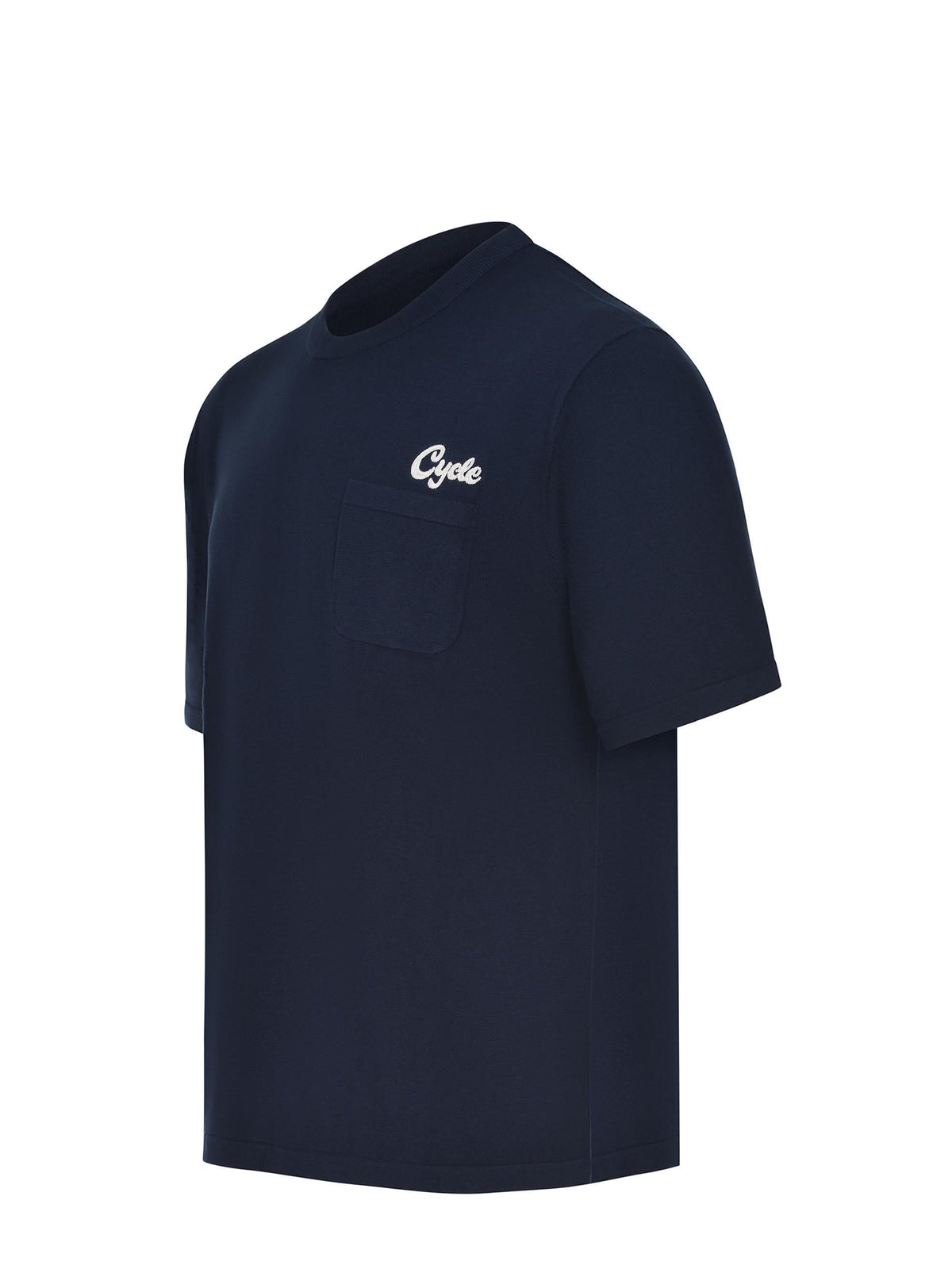 CYCLE T-shirt 361KC14 07 Midnight Blue