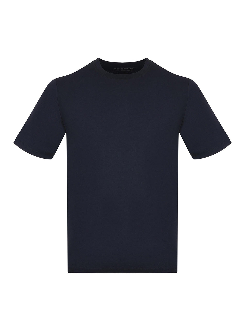 PEOPLE OF SHIBUYA T-shirt SHIKO PM444-790 Dark blue