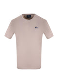 LA MARTINA T-shirt MCR004-JS388 04167 Beige