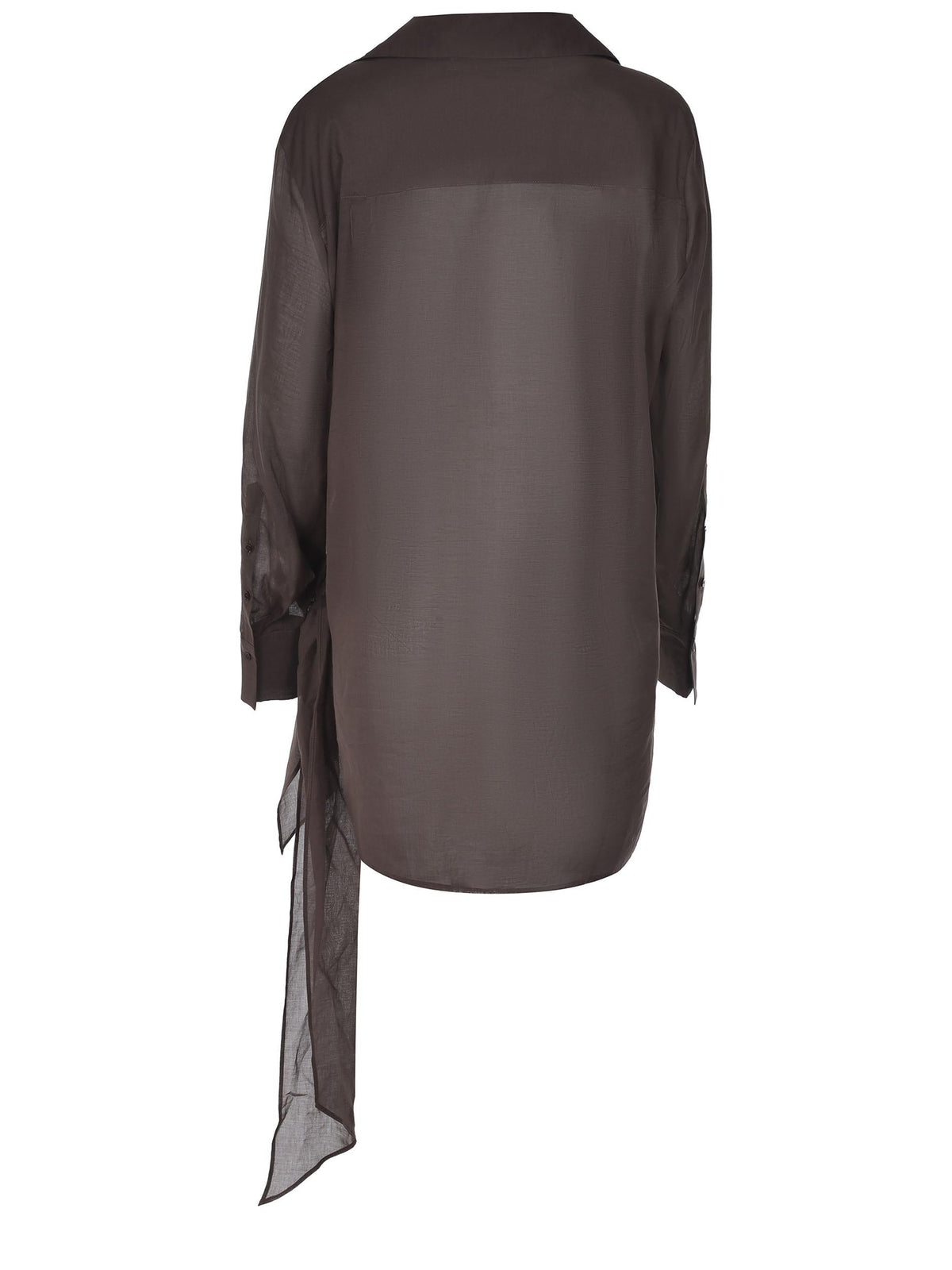 FEDERICA TOSI Dresses 41237-415 69 Dark brown