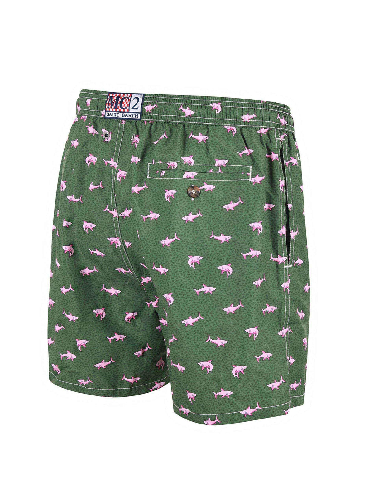 MC2 SAINT BARTH Swimwear LIG0003 02149L Dark green