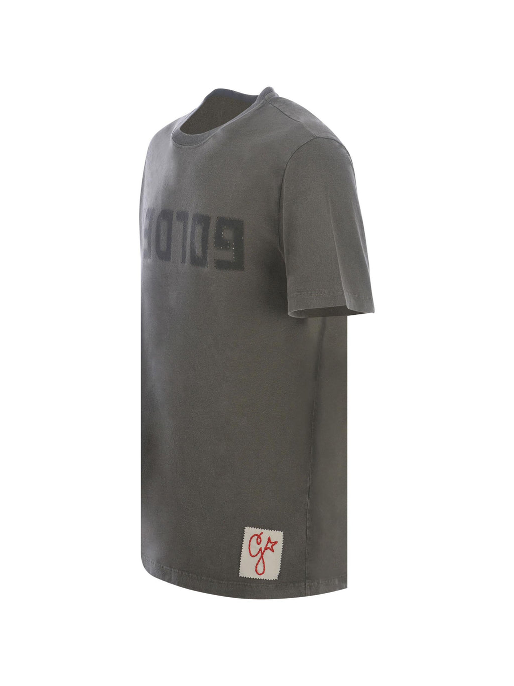GOLDEN GOOSE T-shirt GMP01220 P000671-35479 Olive green